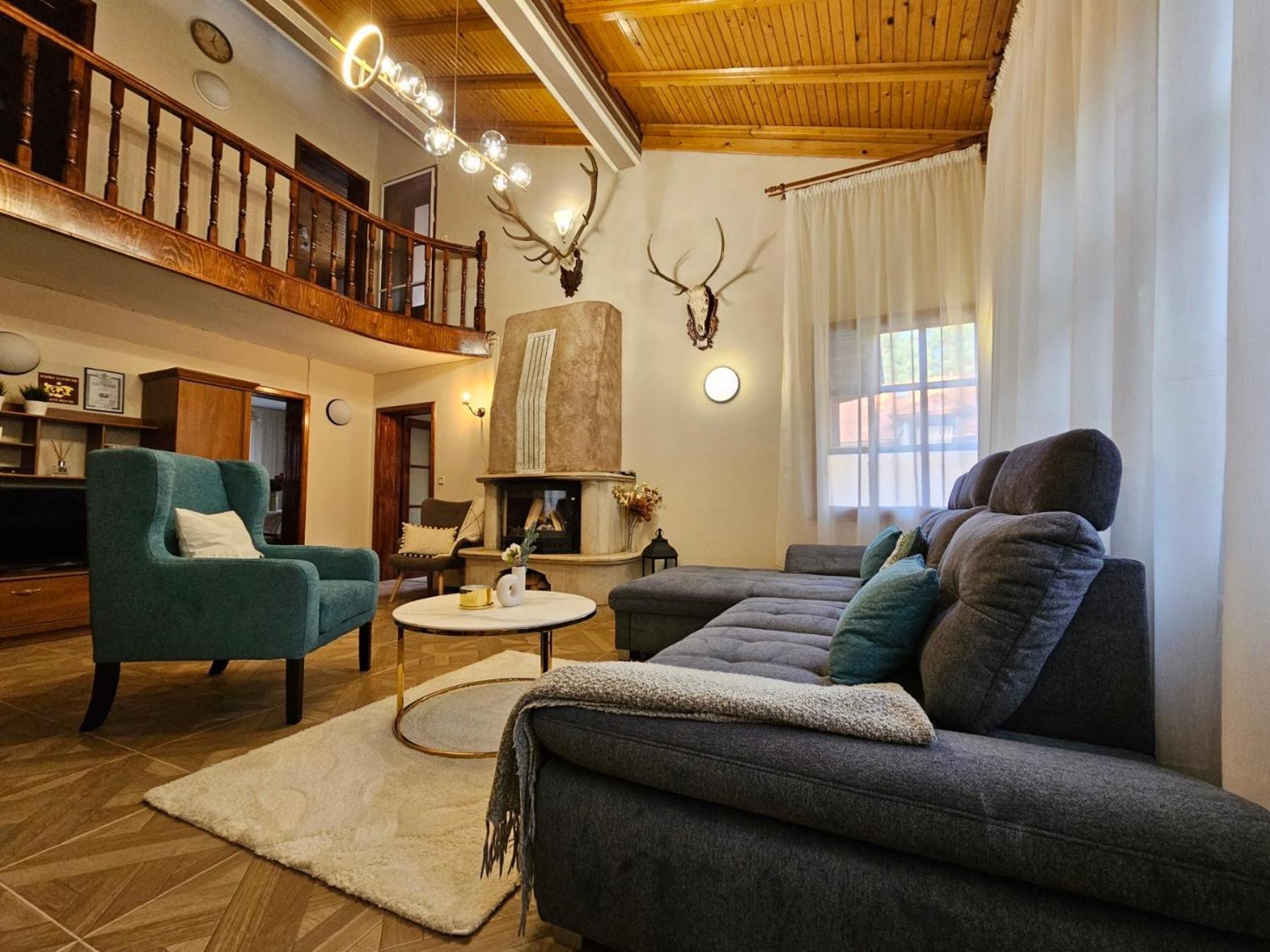 Вила Пенчеви, Кк. Цигов Чарк Exteriör bild